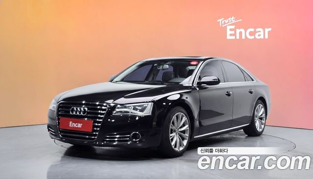 Audi A8 из Кореи Encar