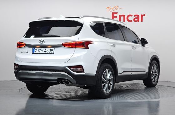 Hyundai Santafe Diesel 2.0 2WD Exclusive — пробег 97 782 км — фото 2 из 5