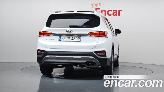 Hyundai Santafe из Кореи Encar