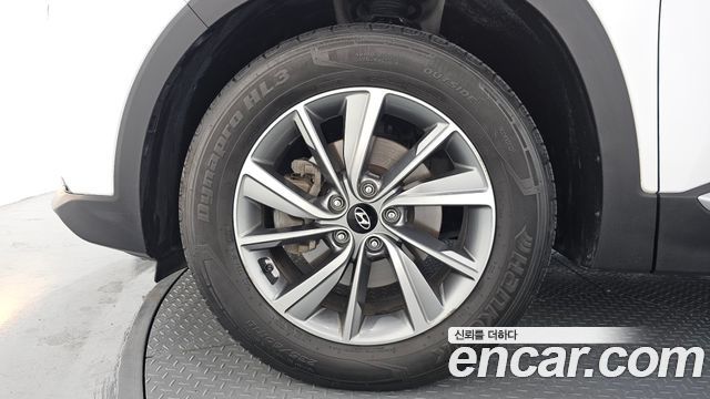 Hyundai Santafe из Кореи Encar