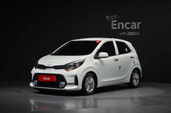 Kia morning Signature — пробег 9 666 км — фото 1 из 5