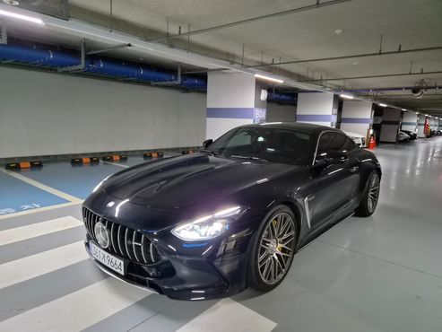 Mercedes-Benz AMG GT AMG GT55 4MATIC+ — пробег 2 500 км — фото 2 из 5