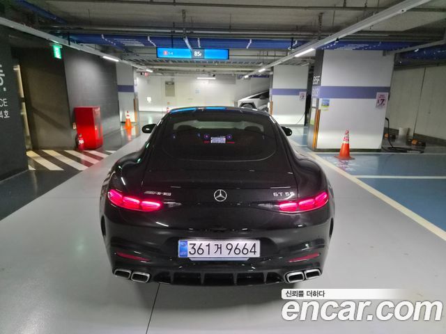 Mercedes-Benz AMG GT AMG GT55 4MATIC+ — пробег 2 500 км — фото 4 из 5