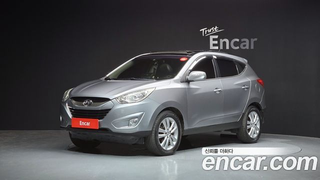 Hyundai Tucson Diesel 2WD LX20 Luxury — пробег 207 385 км — фото 1 из 5