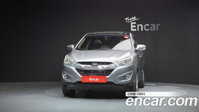 Hyundai Tucson Diesel 2WD LX20 Luxury — пробег 207 385 км — фото 3 из 5