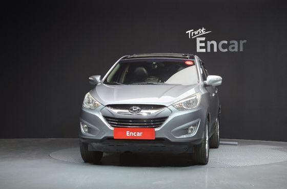 Hyundai Tucson Diesel 2WD LX20 Luxury — пробег 207 385 км — фото 3 из 5