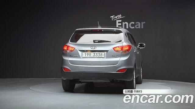 Hyundai Tucson Diesel 2WD LX20 Luxury — пробег 207 385 км — фото 4 из 5