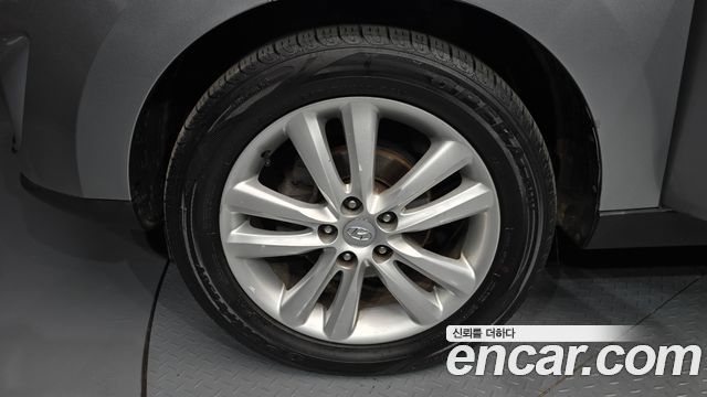 Hyundai Tucson Diesel 2WD LX20 Luxury — пробег 207 385 км — фото 5 из 5