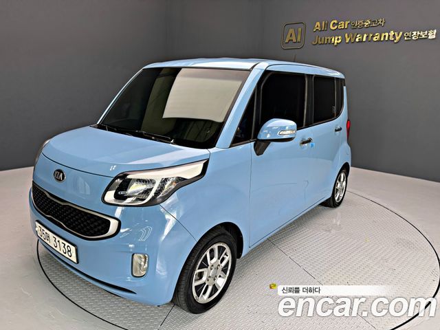 Kia RAY из Кореи Encar