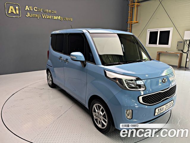Kia RAY из Кореи Encar
