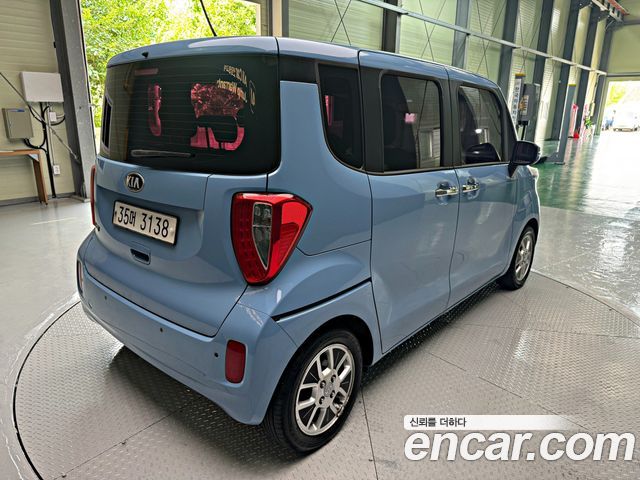 Kia RAY из Кореи Encar