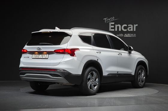 Hyundai Santafe Diesel 2.2 2WD Prestige — пробег 87 789 км — фото 2 из 5