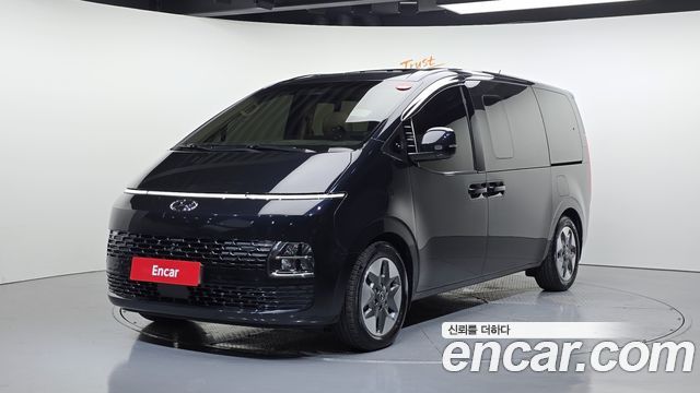Hyundai Staria из Кореи Encar