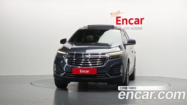 Chevrolet (Daewoo) Equinox из Кореи Encar
