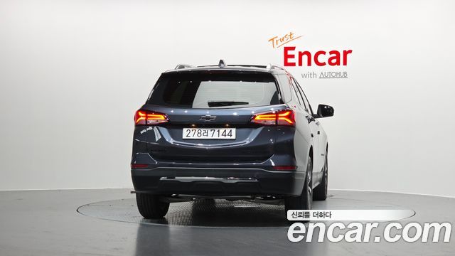 Chevrolet (Daewoo) Equinox из Кореи Encar