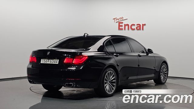 BMW 7-Series из Кореи Encar