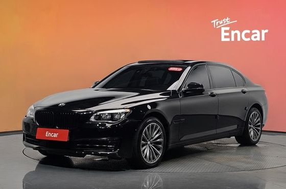 BMW 7-Series 750Li xDrive B&O Edition — пробег 109 398 км — фото 1 из 5