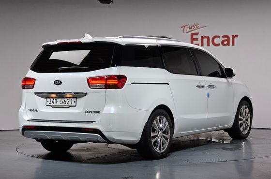 Kia Carnival 7-seater Limousine VIP — пробег 77 891 км — фото 2 из 5