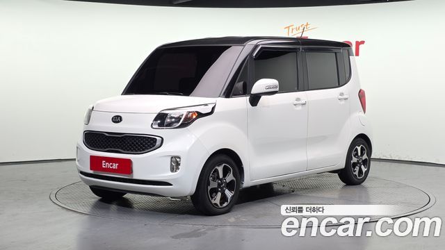 Kia RAY из Кореи Encar