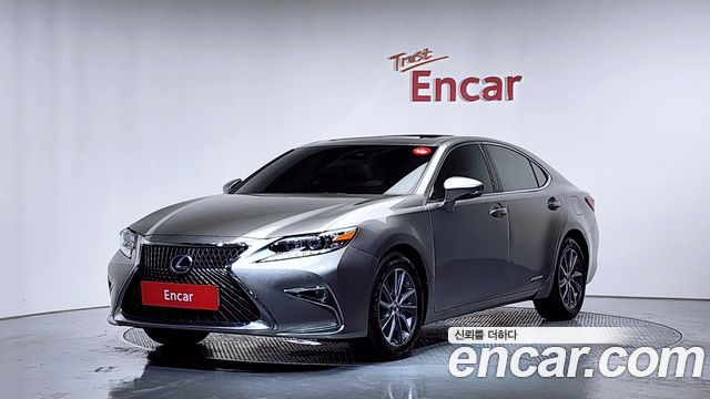 Lexus ES из Кореи Encar