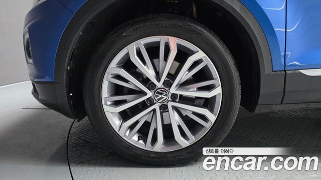 Volkswagen T-Roc из Кореи Encar
