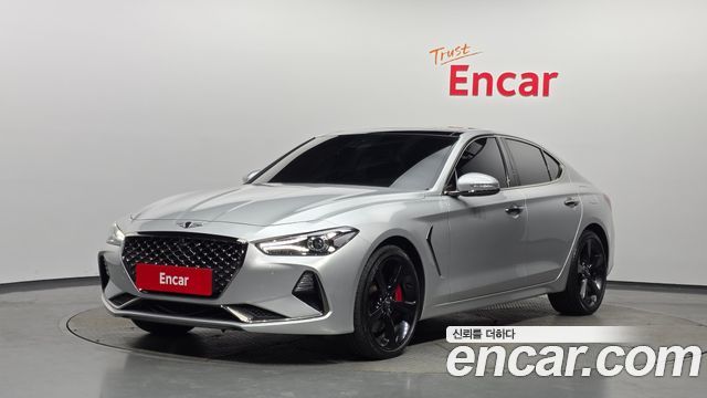 Genesis G70 из Кореи Encar