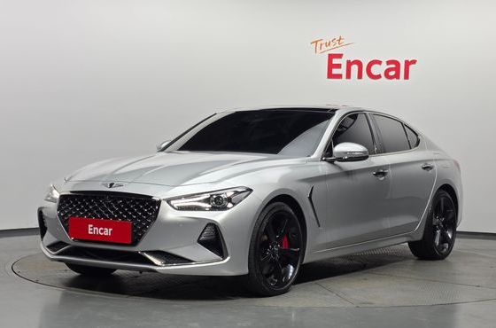 Genesis G70 3.3T Sport AWD Supreme — пробег 99 613 км — фото 1 из 5
