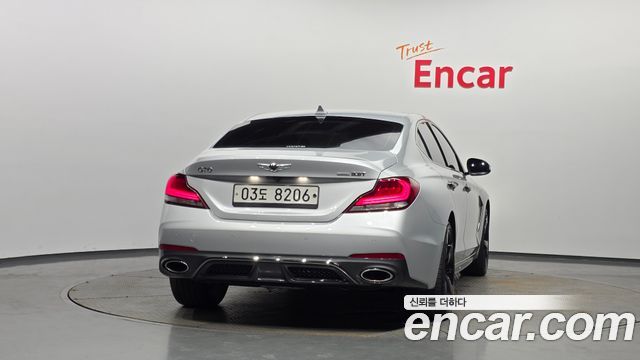 Genesis G70 из Кореи Encar