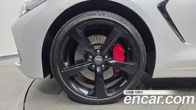 Genesis G70 из Кореи Encar