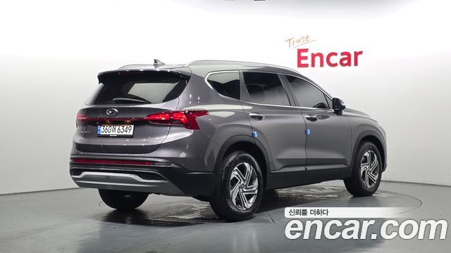 Hyundai Santafe из Кореи Encar