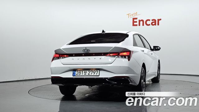 Hyundai AVANTE из Кореи Encar