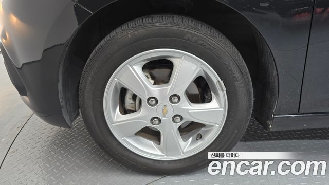 Chevrolet (Daewoo) Spark из Кореи Encar