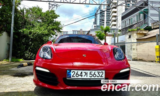 Porsche Boxster из Кореи Encar