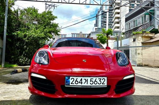 Porsche Boxster S 3.4 981 — пробег 193 000 км — фото 1 из 5