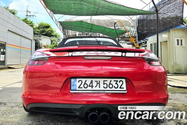 Porsche Boxster из Кореи Encar