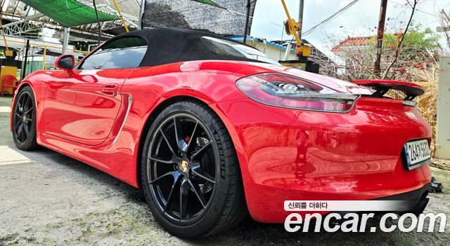 Porsche Boxster из Кореи Encar