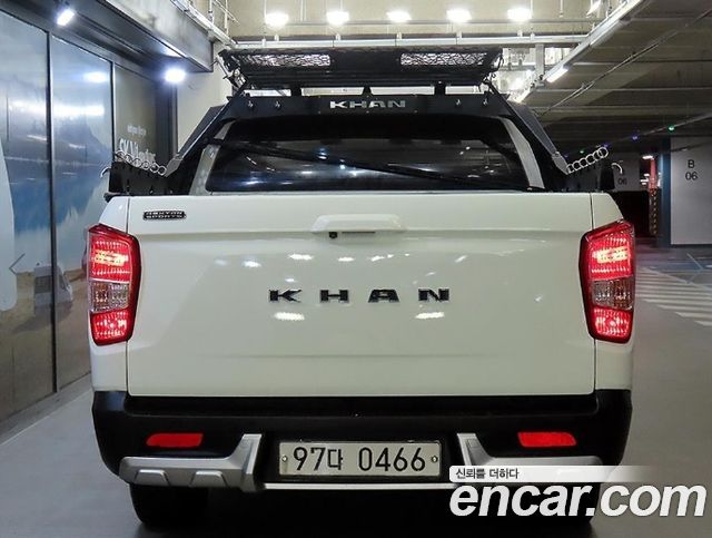 Ssangyong Rexton Diesel 2.2 4WD Dynamic Edition (5-Link) — пробег 181 327 км — фото 5 из 5