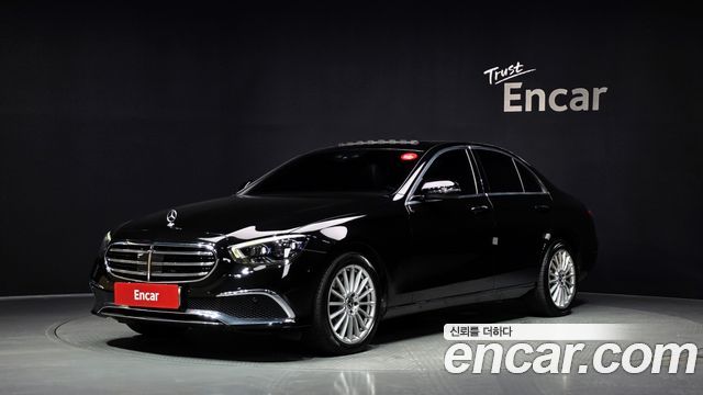 Mercedes-Benz E-Class из Кореи Encar