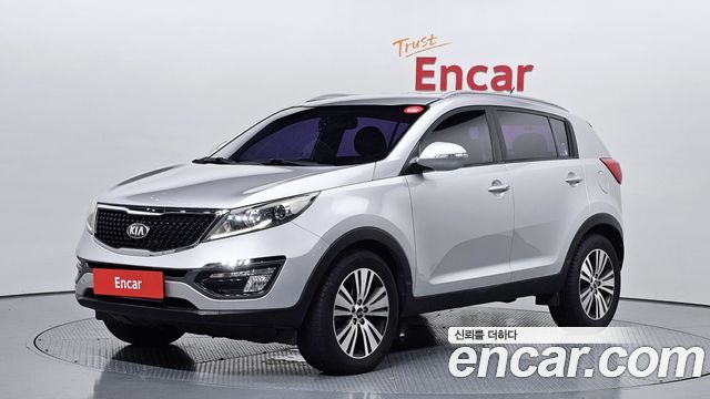 Kia Sportage из Кореи Encar