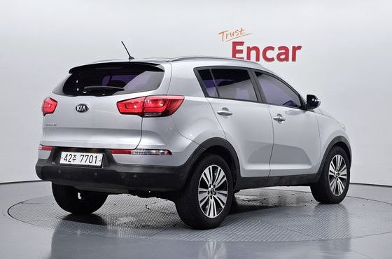 Kia Sportage Diesel 2WD Trendy — пробег 183 888 км — фото 2 из 5