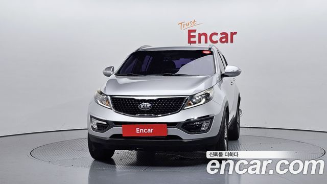 Kia Sportage из Кореи Encar