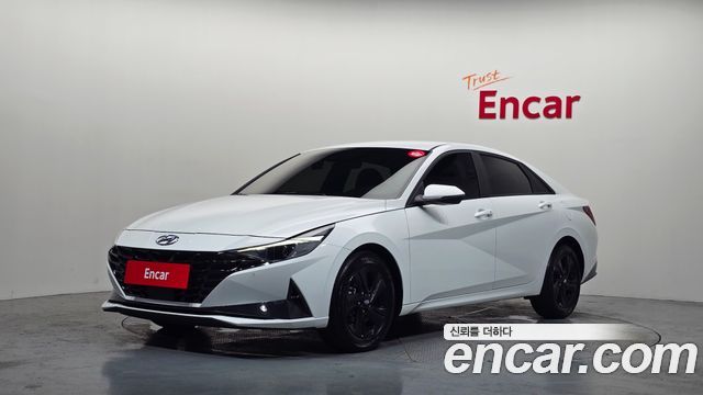 Hyundai AVANTE из Кореи Encar