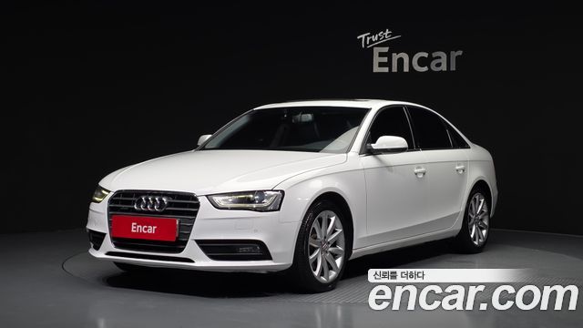 Audi A4 2.0 TFSI Quattro B8 — пробег 98 521 км — фото 1 из 5