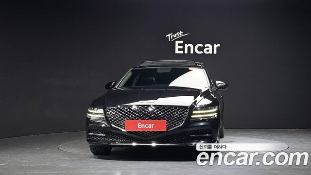 Genesis G80 из Кореи Encar