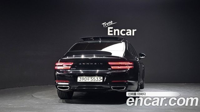 Genesis G80 из Кореи Encar