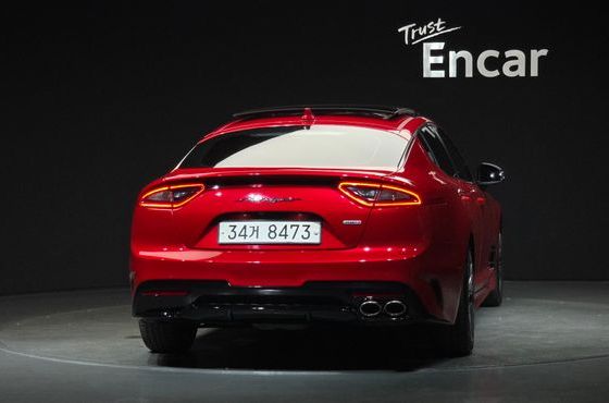 Kia Stinger 2.2 Diesel AWD Dream Edition — пробег 150 544 км — фото 4 из 5