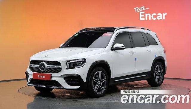 Mercedes-Benz GLB-Class GLB250 4MATIC — пробег 81 230 км — фото 1 из 5