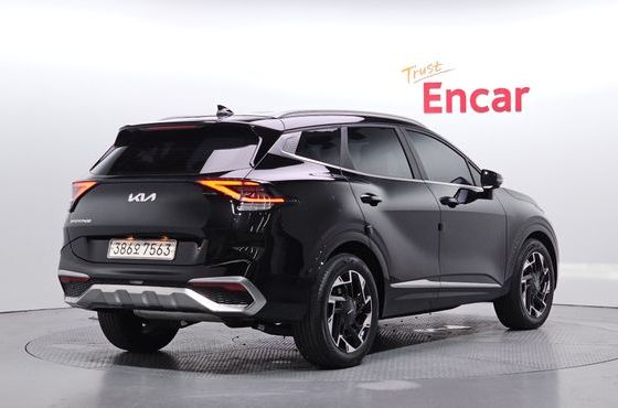 Kia Sportage LPG 2.0 2WD Signature — пробег 84 045 км — фото 2 из 5