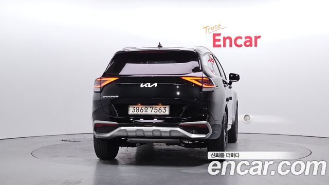 Kia Sportage из Кореи Encar