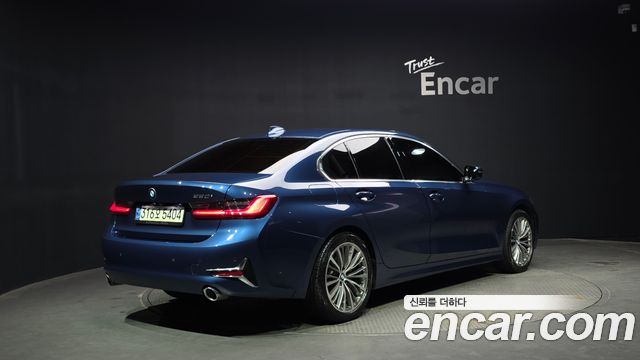 BMW 3-Series из Кореи Encar